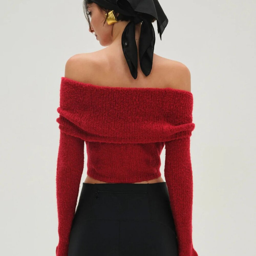 Aspen Knit Top - Picture 4 of 12